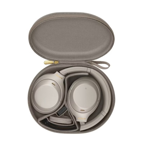 Sony WH-1000XM4 Noise Canceling Overhead Bluetooth Wireless Headphones - Picture 7 of 9